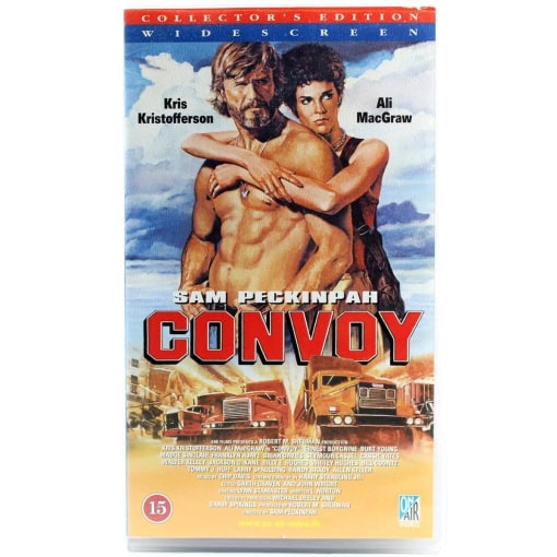 Convoy (VHS - 1978)