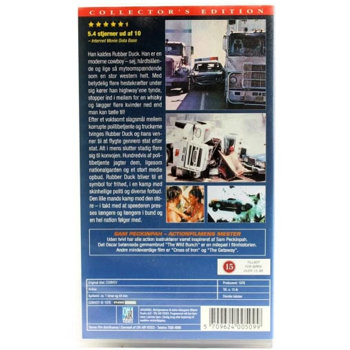 Convoy (VHS - 1978) - Image 2