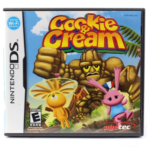 Cookie & Cream (Nintendo DS - USA)