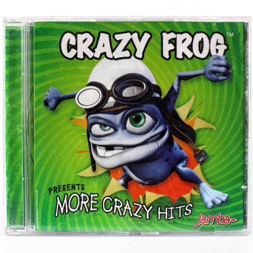 Crazy Frog – Presents More Crazy Hits (CD)