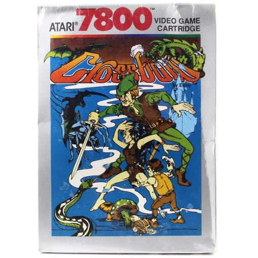 Crossbow (Atari 7800, Boxed, Sealed)