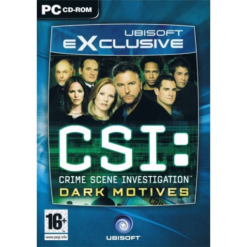 CSI: Crime Scene Investigation - Dark Motives (PC – Ubisoft Exclusive)
