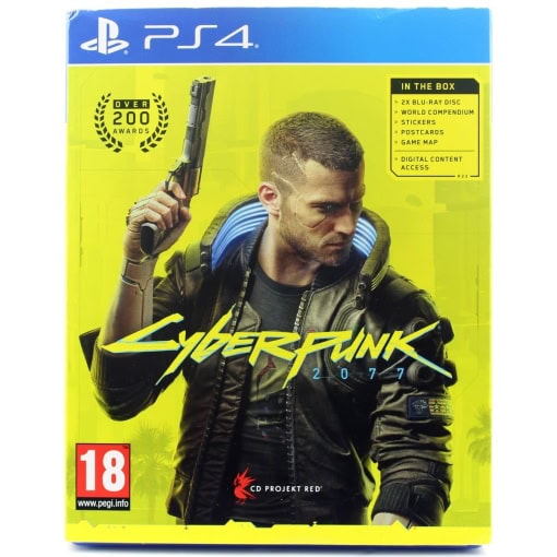 Cyberpunk 2077 (PS4)