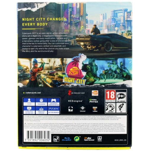 Cyberpunk 2077 (PS4) - Image 3