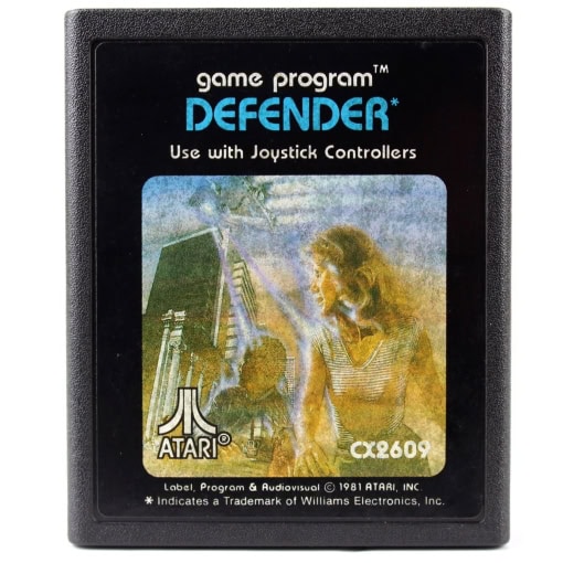 Defender (Atari 2600 - Løs spil)