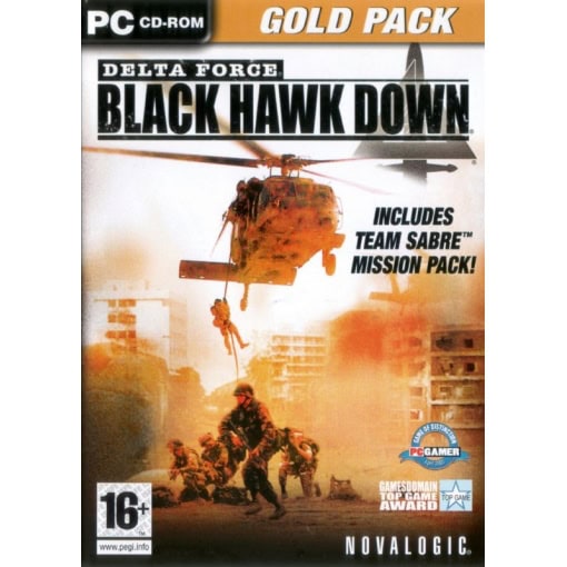 Delta Force: Black Hawk Down - Gold Pack (PC)