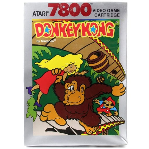 Donkey Kong (Atari 7800, Boxed, Sealed)