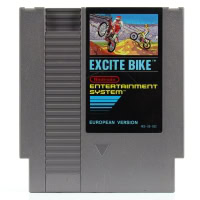 Excitebike (Nintendo NES, PAL-B)