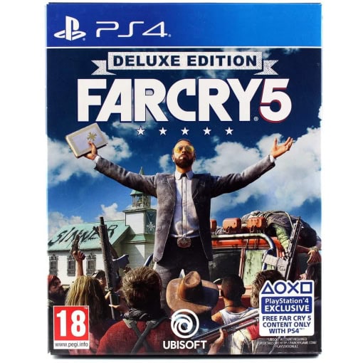 Far Cry 5 - Deluxe Edition (PS4)