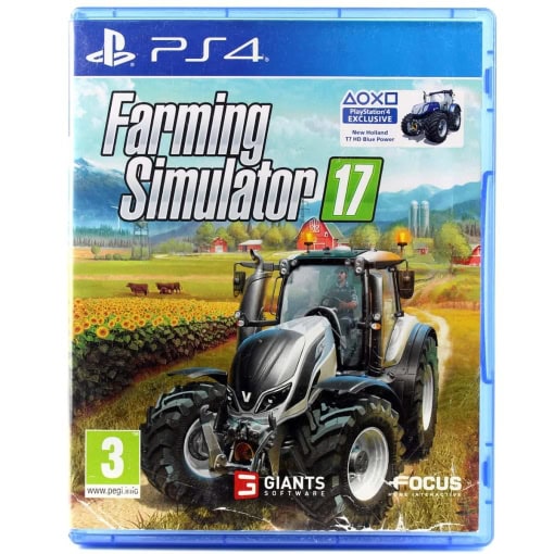 Farming Simulator 17 (PS4)
