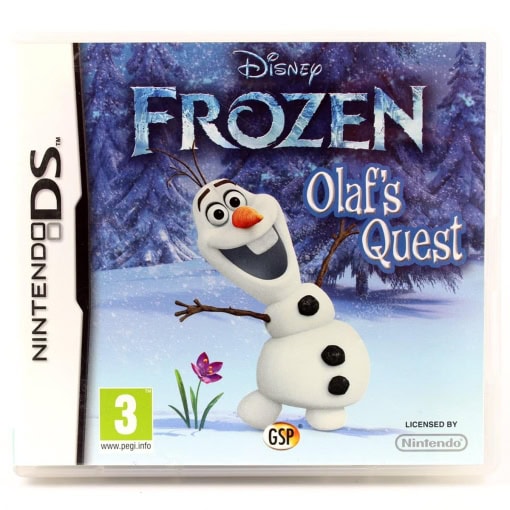 Frozen: Olaf's Quest (Nintendo DS)