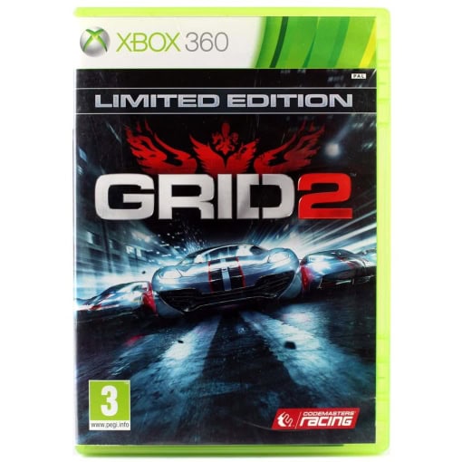 GRID 2 - Limited Edition (Xbox 360)
