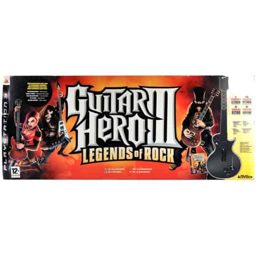 Guitar Hero III: Legends of Rock - Wireless Guitar Bundle PS3