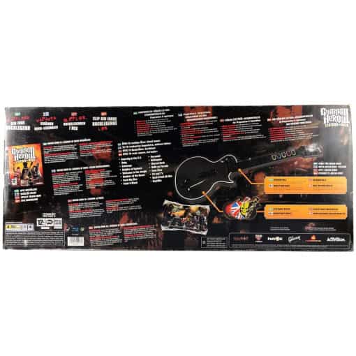 Guitar Hero III: Legends of Rock - Wireless Guitar Bundle PS3 - Image 2