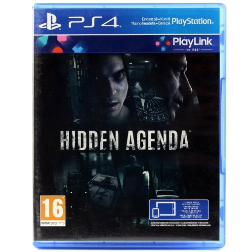 Hidden Agenda (PS4)
