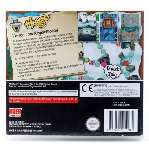Hugo: Kampen om krystalkortet (Nintendo DS) - Image 2