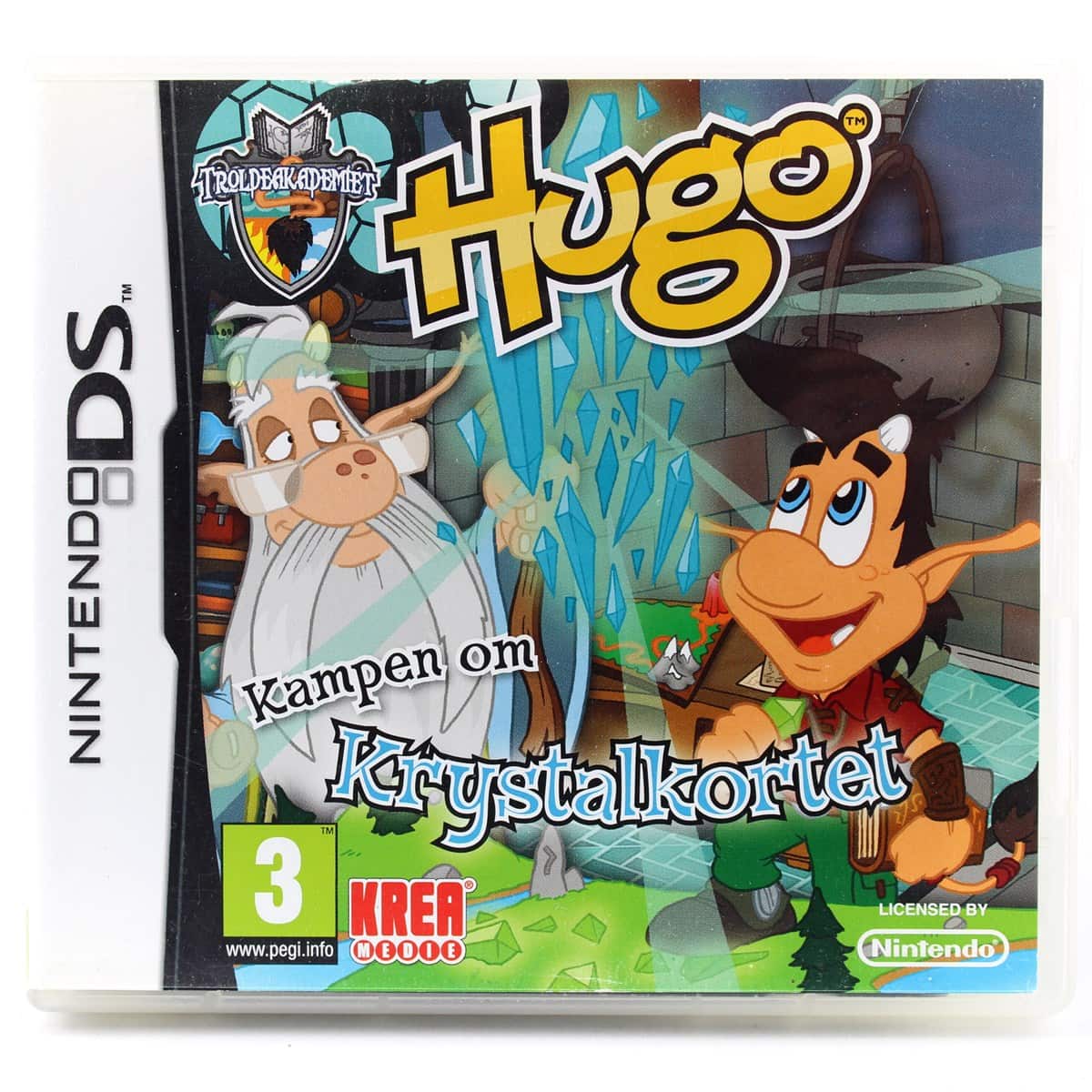 Hugo: Kampen om krystalkortet (Nintendo DS) - Retro