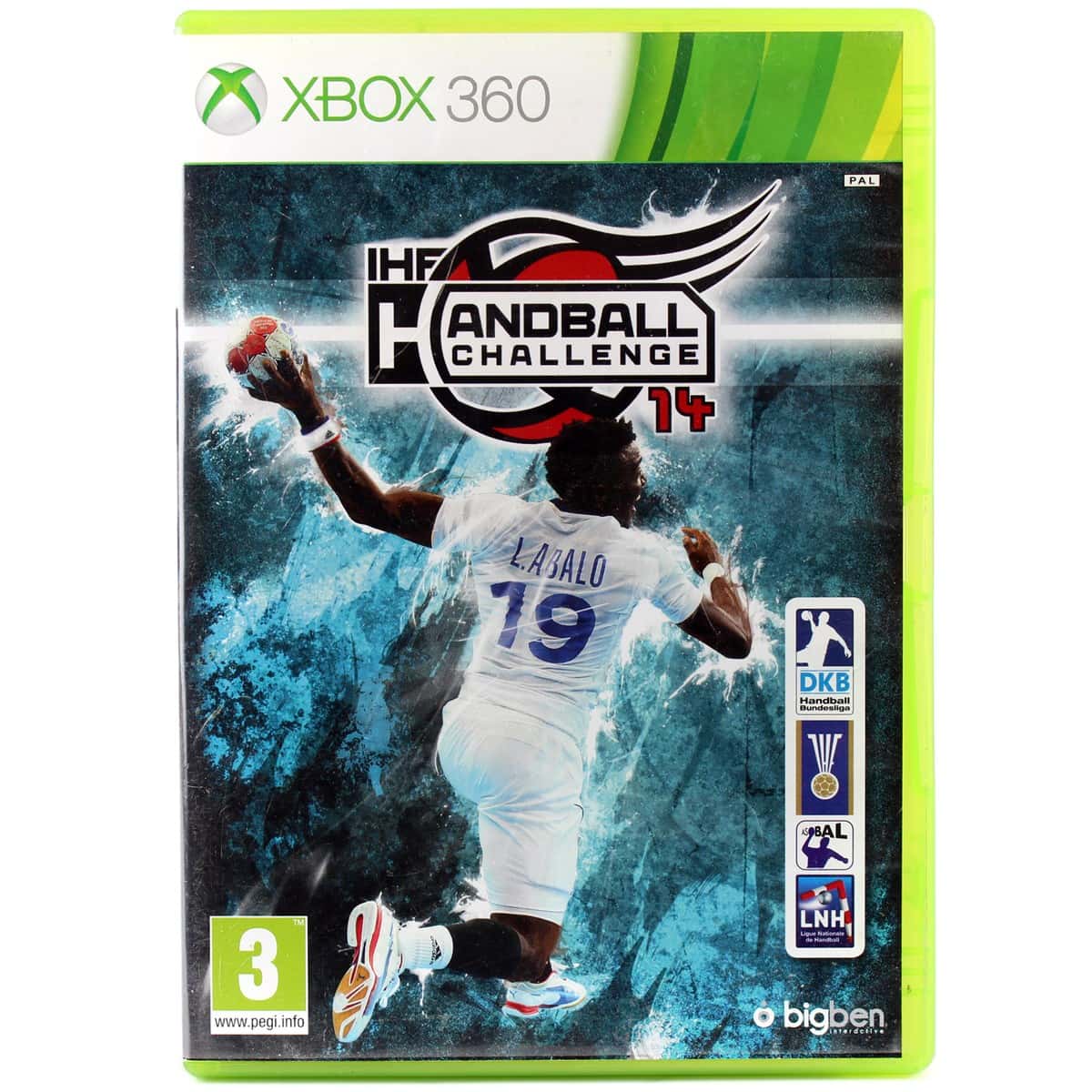 IHF Handball Challenge 14 (Xbox 360) WTS Retro Køb her