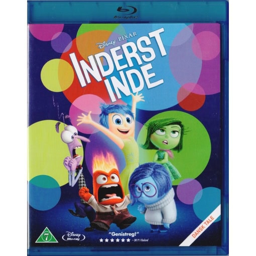 Inderst Inde (Blu-Ray)