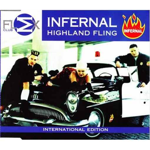 Infernal – Highland Fling (CD, Maxi-Single)