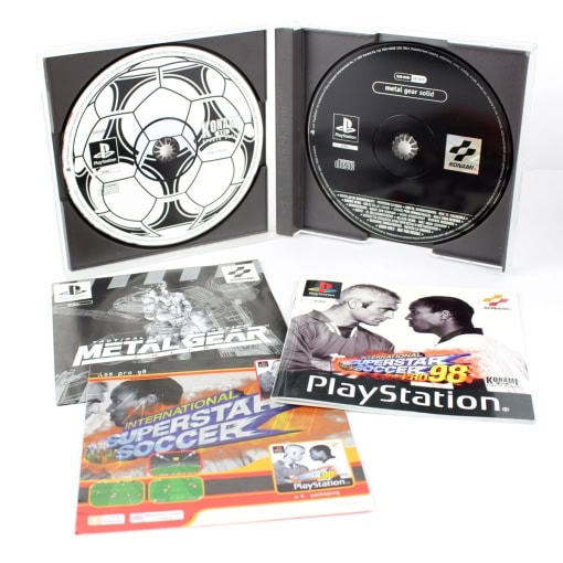 Jeu Sony Playstation 1 PS1 International Superstar Soccer