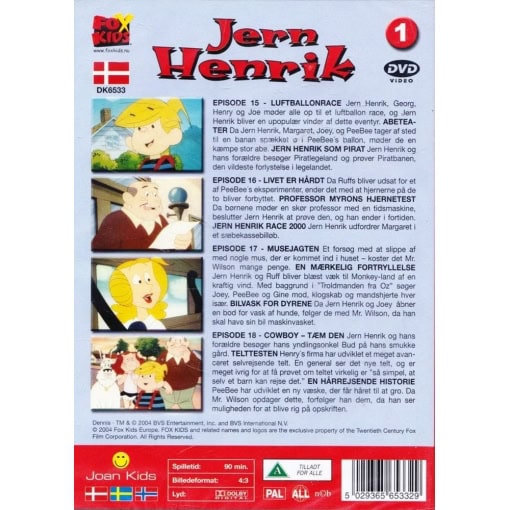 Jern Henrik 1 (DVD) - Image 2