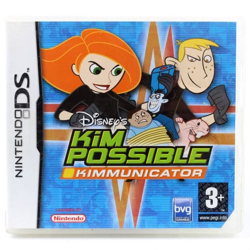 Kim Possible: Kimmunicator (Nintendo DS)