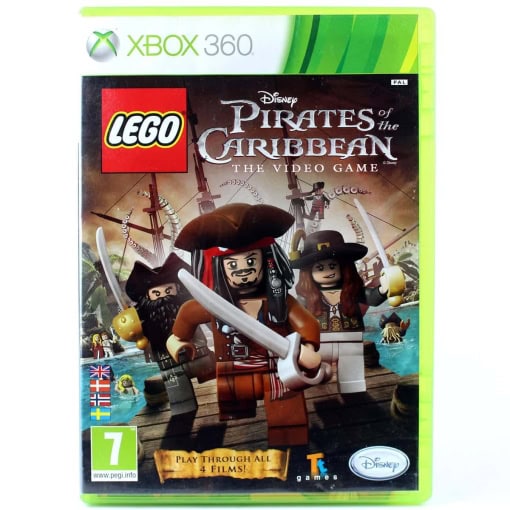 LEGO Pirates of the Caribbean: The Video Game (Xbox 360)