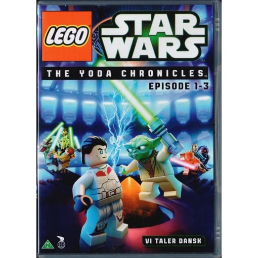 LEGO Star Wars: The Yoda Chronicles Episode 1-3 (DVD)