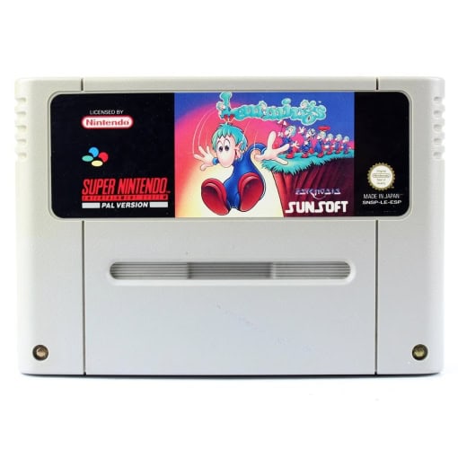 Lemmings (SNES)