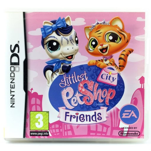 Littlest Pet Shop: Friends (Nintendo DS)