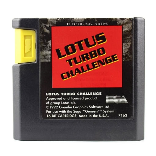 Lotus Turbo Challenge (SEGA Genesis - Cartridge)