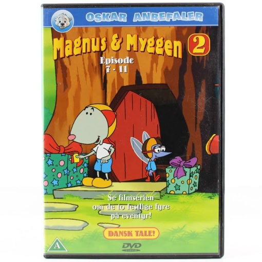 Magnus & Myggen 2 (DVD - Dansk tale)