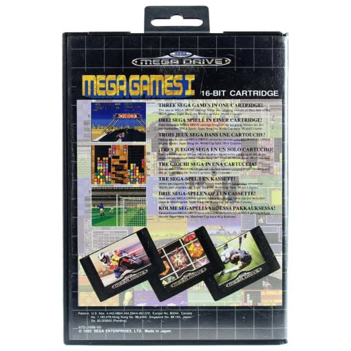 Mega Games I (SEGA Mega Drive) - Image 2