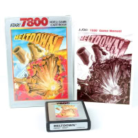 Meltdown sur Atari 7800 | Valeur et prix