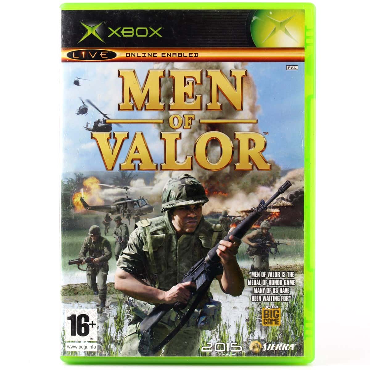 Men Of Valor Xbox WTS Retro K b Spillet Her