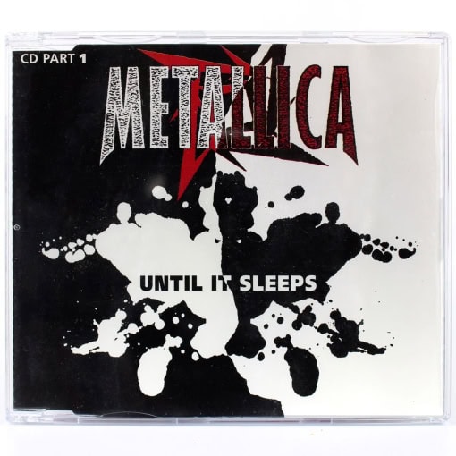 Metallica – Until It Sleeps (CD, Maxi-Single)