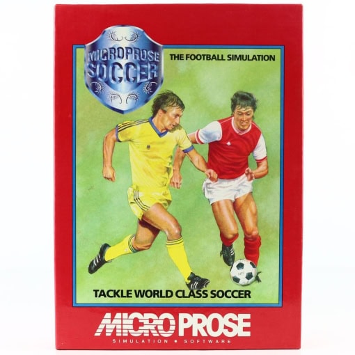 MicroProse Soccer (C64 Cassette)