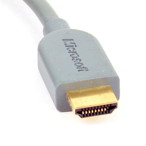 Original Microsoft Xbox 360 HDMI kabel - Billede 3