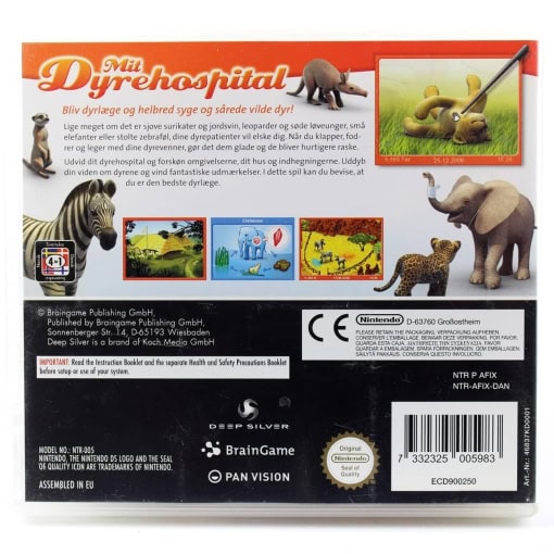 Mit Dyrehospital i Afrika (Nintendo DS) - Image 2