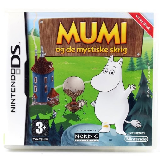 Mumi og de mystiske skrig (Nintendo DS)