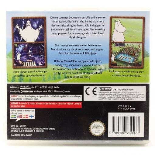 Mumi og de mystiske skrig (Nintendo DS) - Image 2