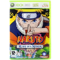 Naruto: Rise of a Ninja (Xbox 360)