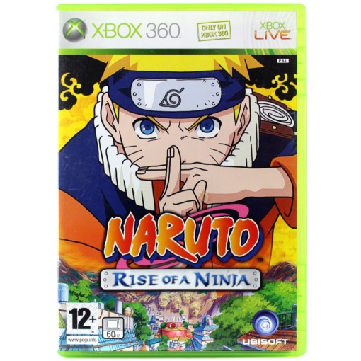 Naruto: Rise of a Ninja (Xbox 360)
