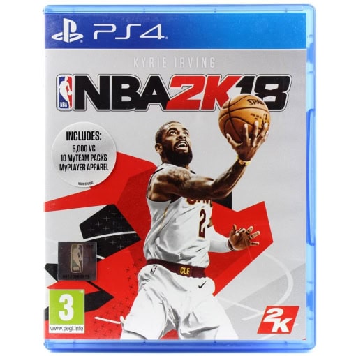 NBA 2K18 (PS4)