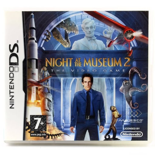 Night at the Museum 2: The Video Game (Nintendo DS)