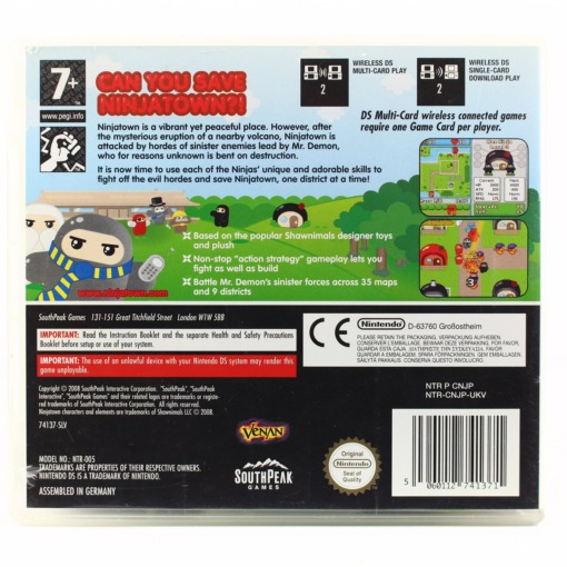 Ninja Town (Nintendo DS) - Image 2