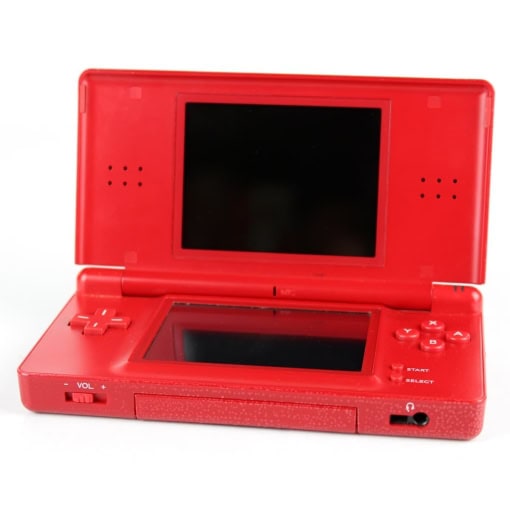 Nintendo DS Lite Konsol (Rød) - Image 2