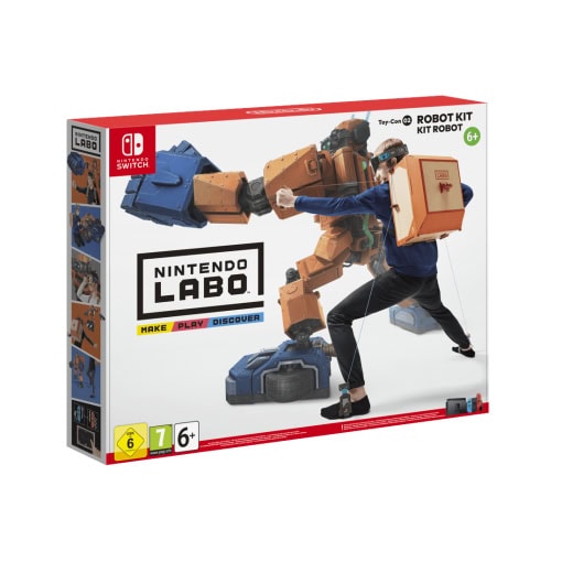 Nintendo Labo Toy-Con 02: Robot Kit (Nintendo Switch)