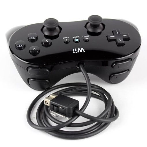 Nintendo Wii Pro Classic Controller - Sort - Image 2
